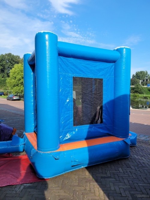 Springkussen Mini walvis met slide